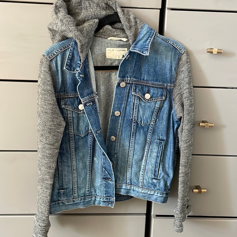 Rag and bone jean jacket